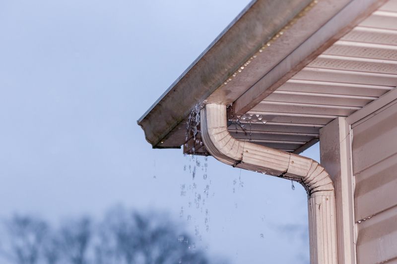 Water Flow in Gutters
