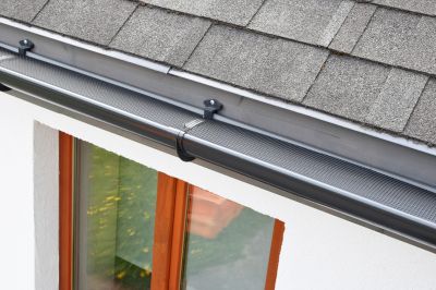 Residential Gutter Cover Application