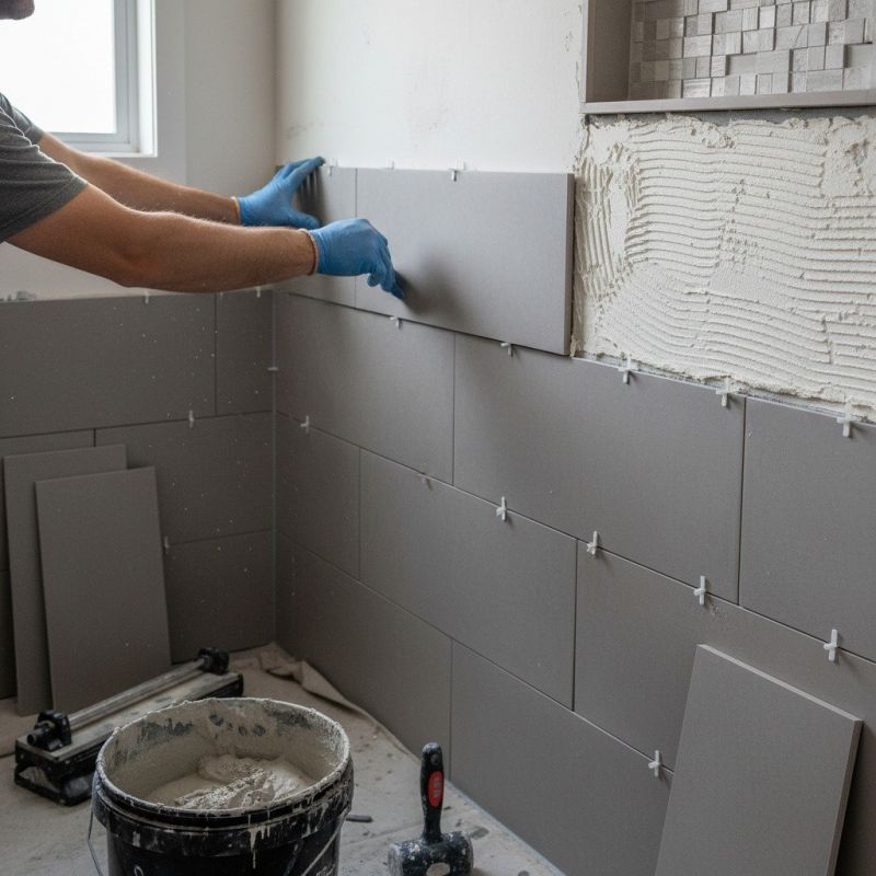 Porcelain Tile Installation